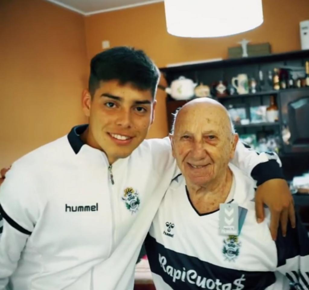 Benjamín Domínguez le dio una sorpresa a un socio