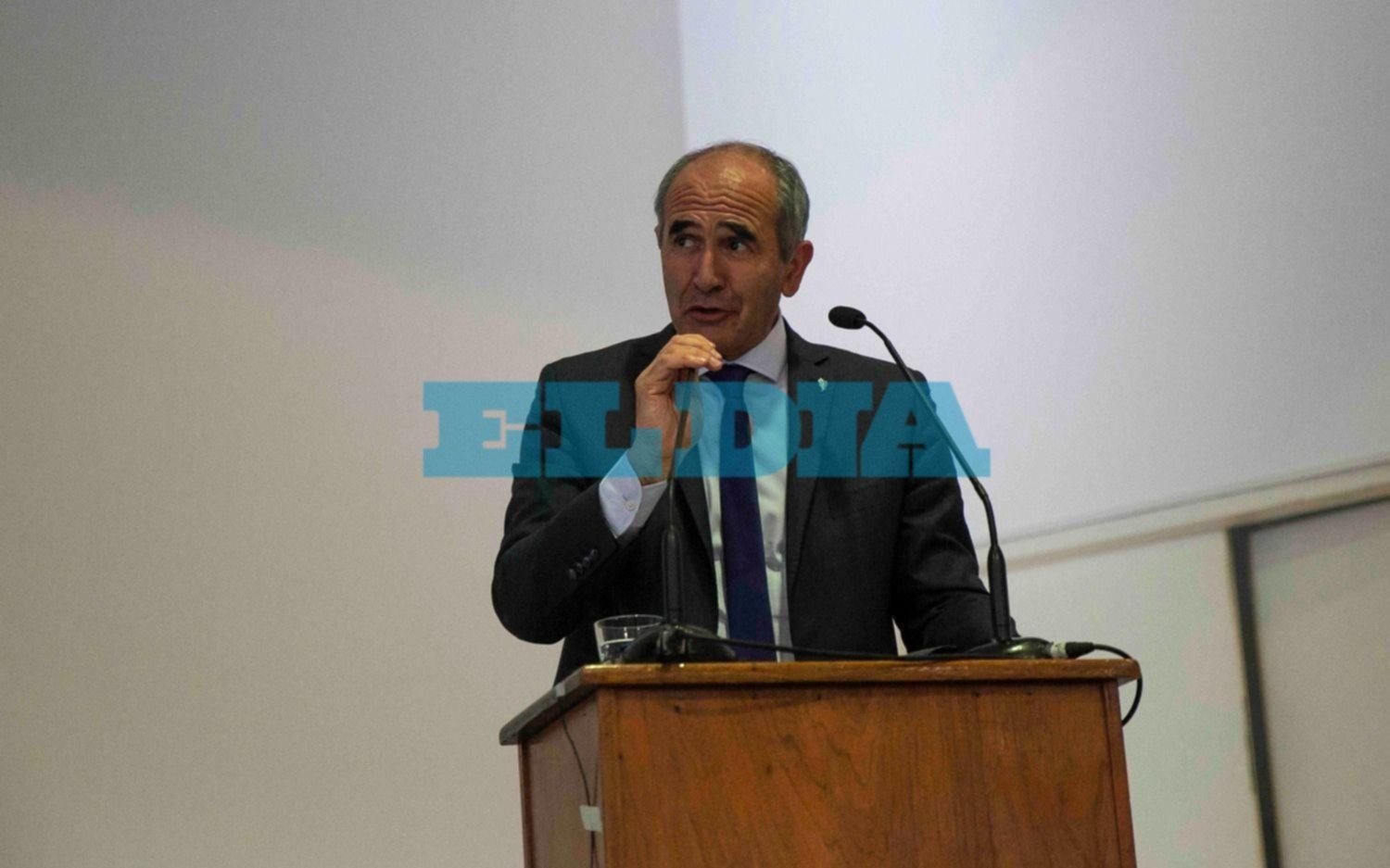 Martín López Armengol es el nuevo presidente de la UNLP