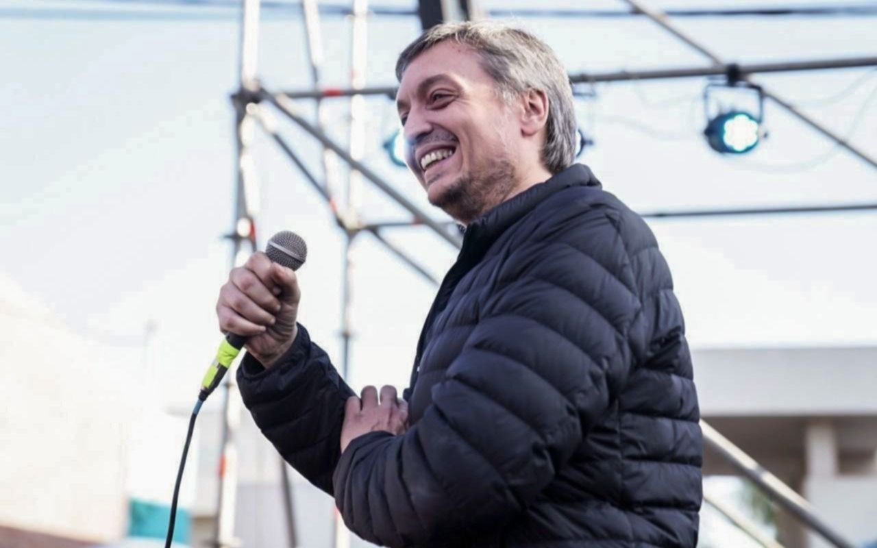 Máximo Kirchner y otro mensaje al Gobierno: "Lo que hay que subir son los salarios"