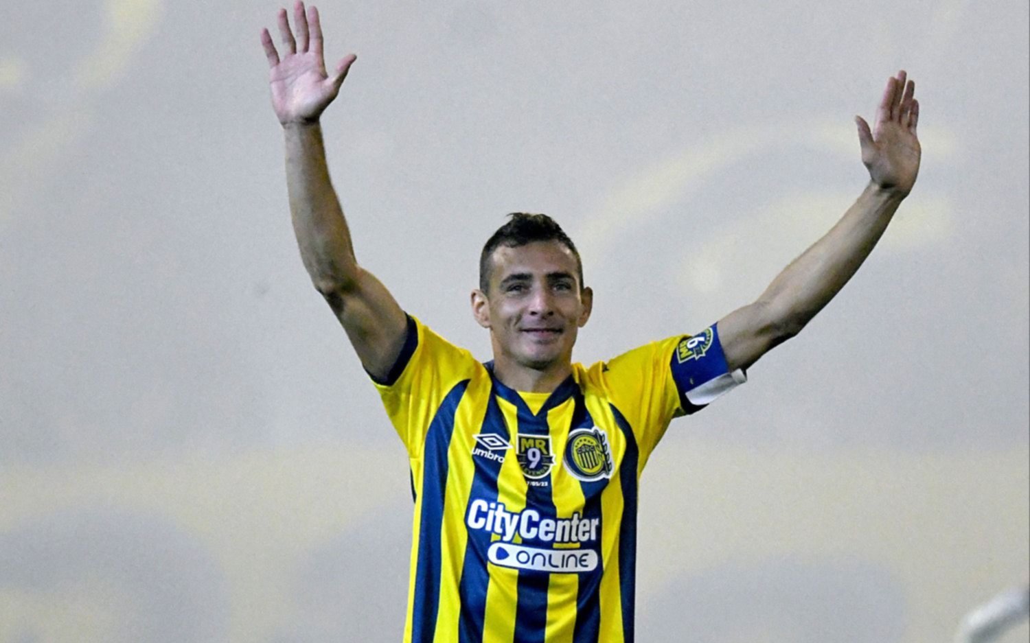 Un Gigante de Arroyito colmado despidió a su goleador Marco Ruben
