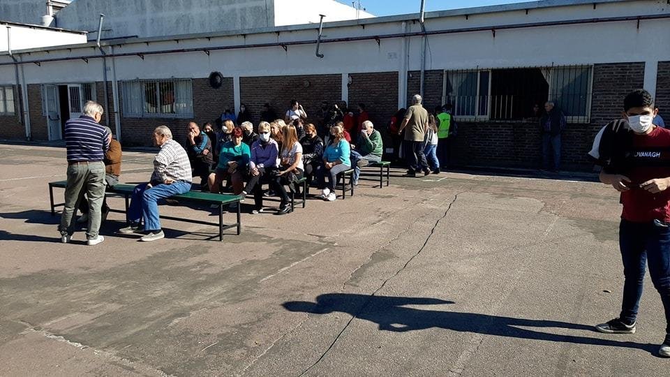 Unidos contra la inseguridad: los Hornos, barrio Savoia y Arturo Seguí