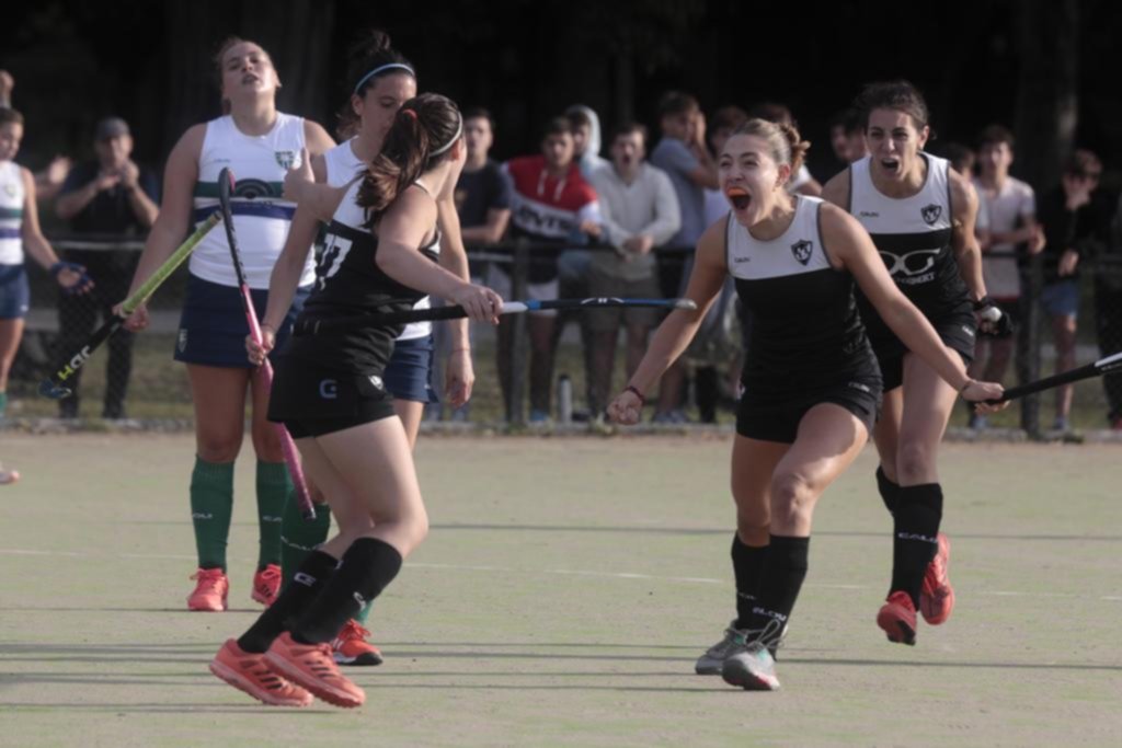 Santa “A” no para de ganar y sigue arriba en hockey femenino