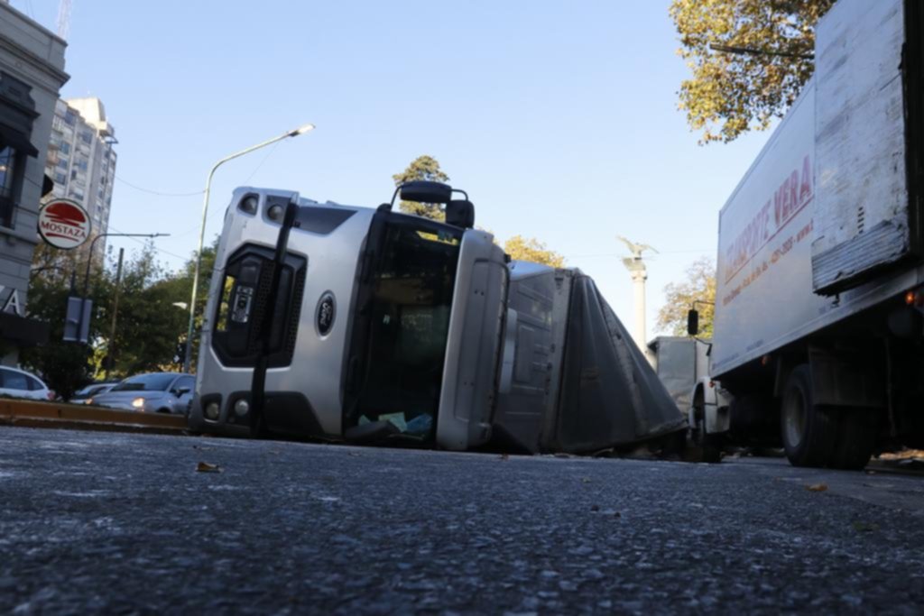 La Plata en imágenes Ruedas para arriba