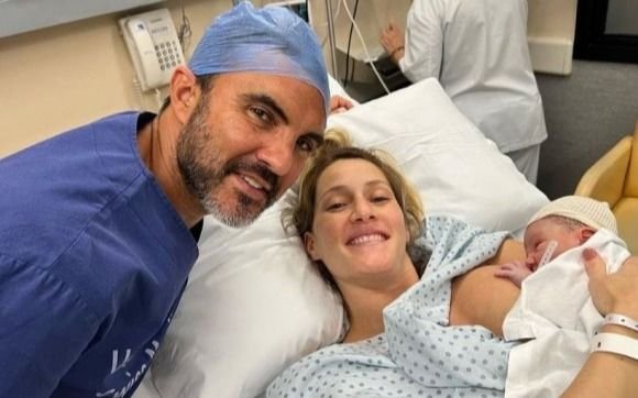 ¡Nació Luca!: las tiernas fotos de Mica Viciconte y Poroto Cubero