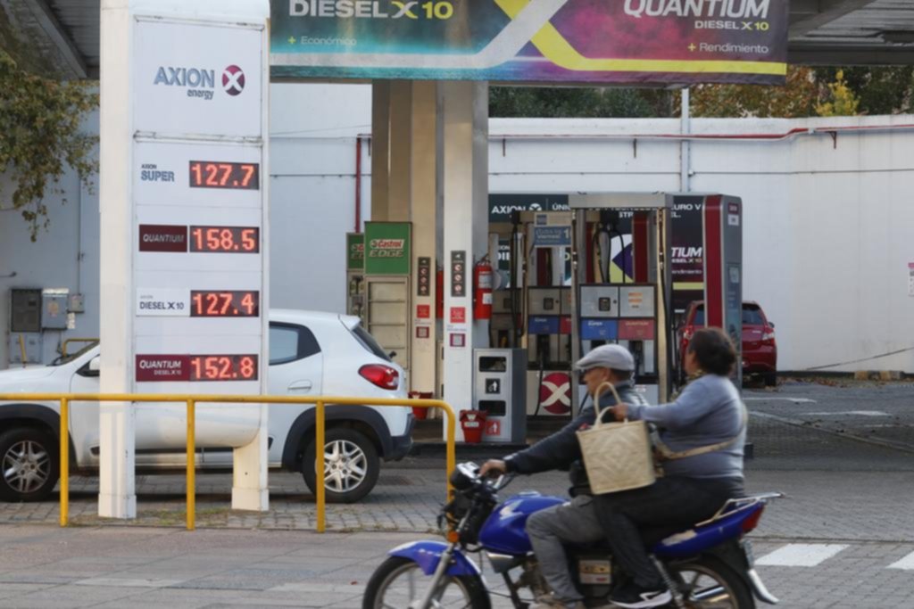 Combustibles suben hasta un 12% y suman presión a los precios