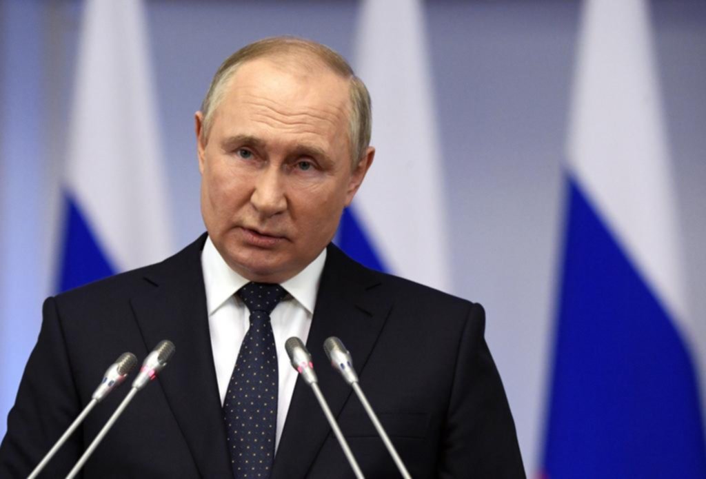 Desfile y temor por el discurso de Putin