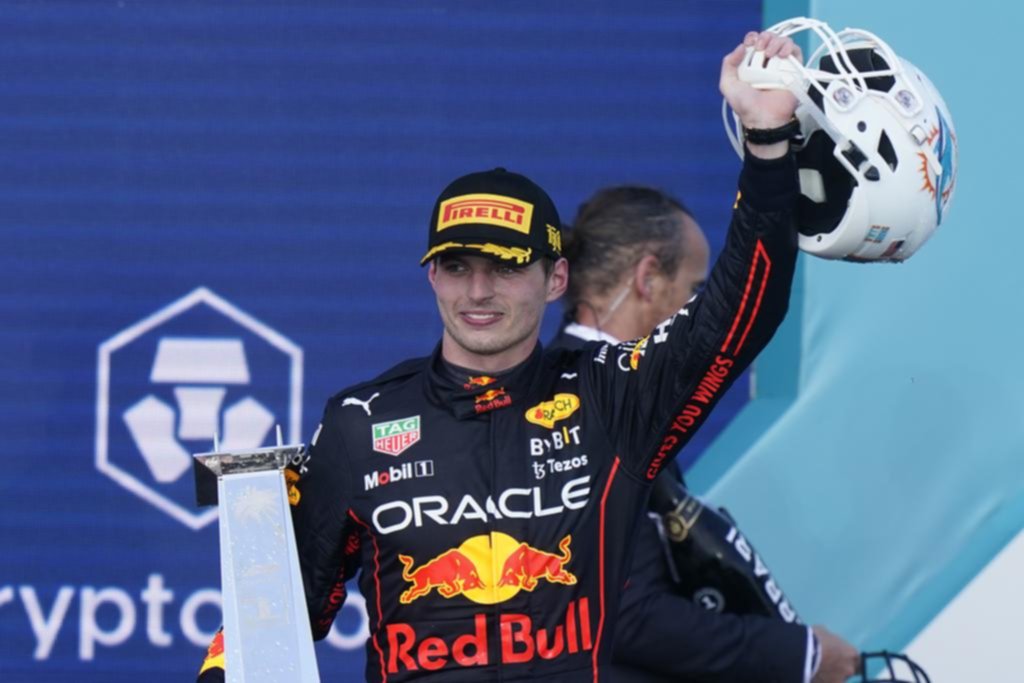 Verstappen volvió a mostrar su confiabilidad, en el GP de Miami