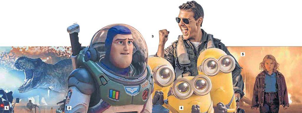 Todo vuelve: el cine quiere revivir en 2022 de la mano de sus grandes éxitos