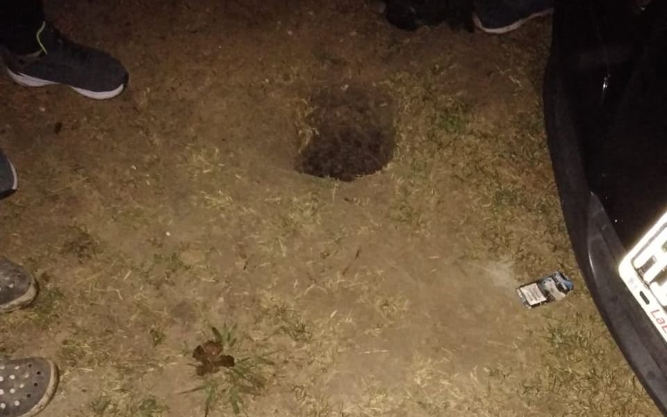 Susto en la “Megatoma” de Los Hornos por un nene desaparecido: había caído a un pozo