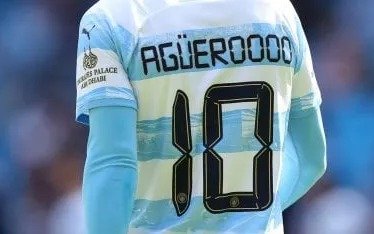 El homenaje del Manchester City al Kun Agüero que hizo estallar las redes