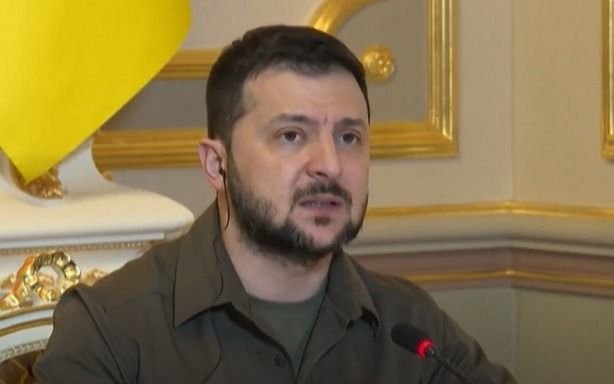 Zelenski aseguró que no dejará que Rusia "se apropie de la victoria sobre el nazismo"