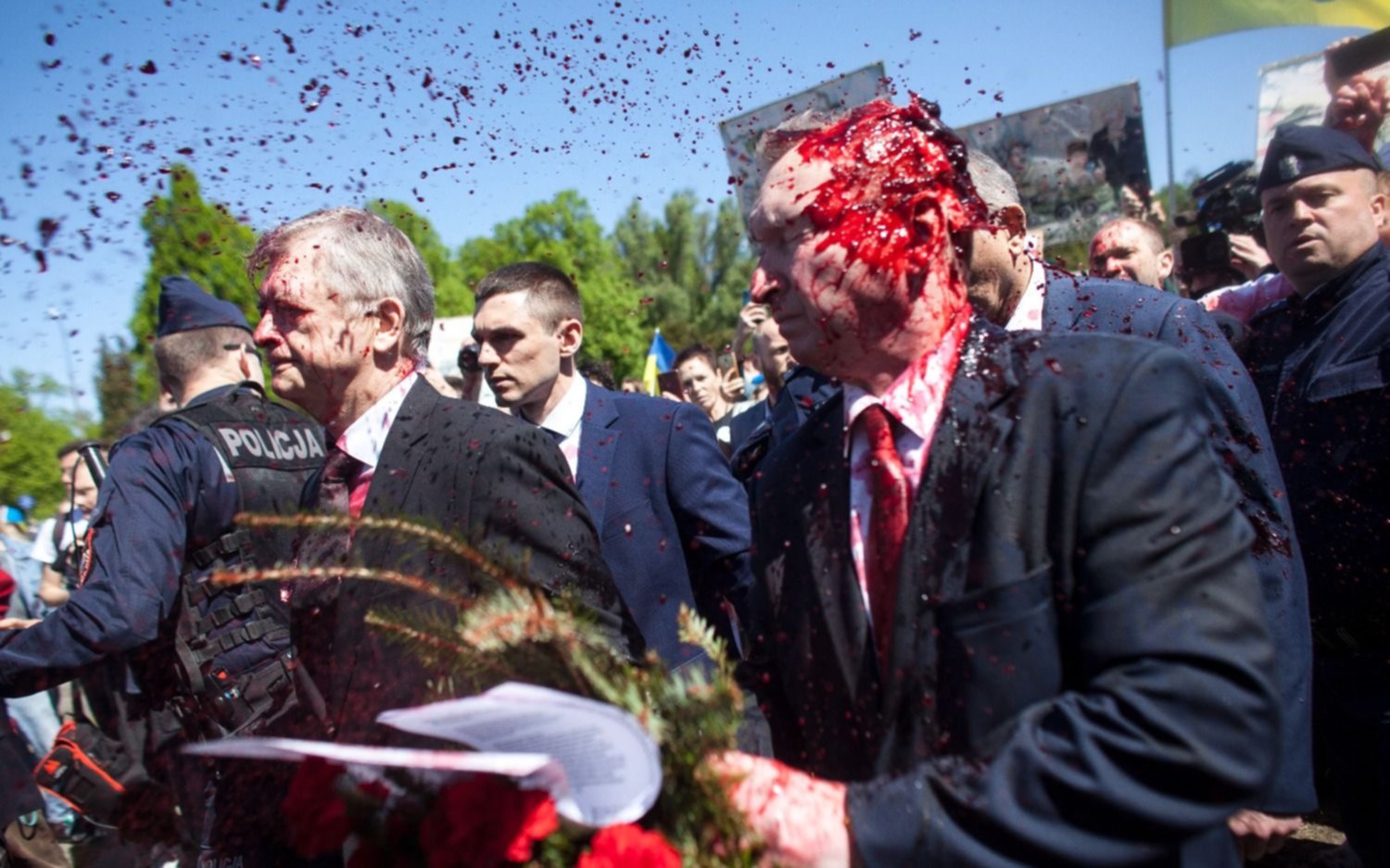El mal momento que pasó el embajador de Rusia en Polonia