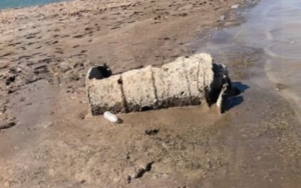 Las Vegas y el mito de la mafia detrás de un lago que se seca y del que "brotan" cadáveres