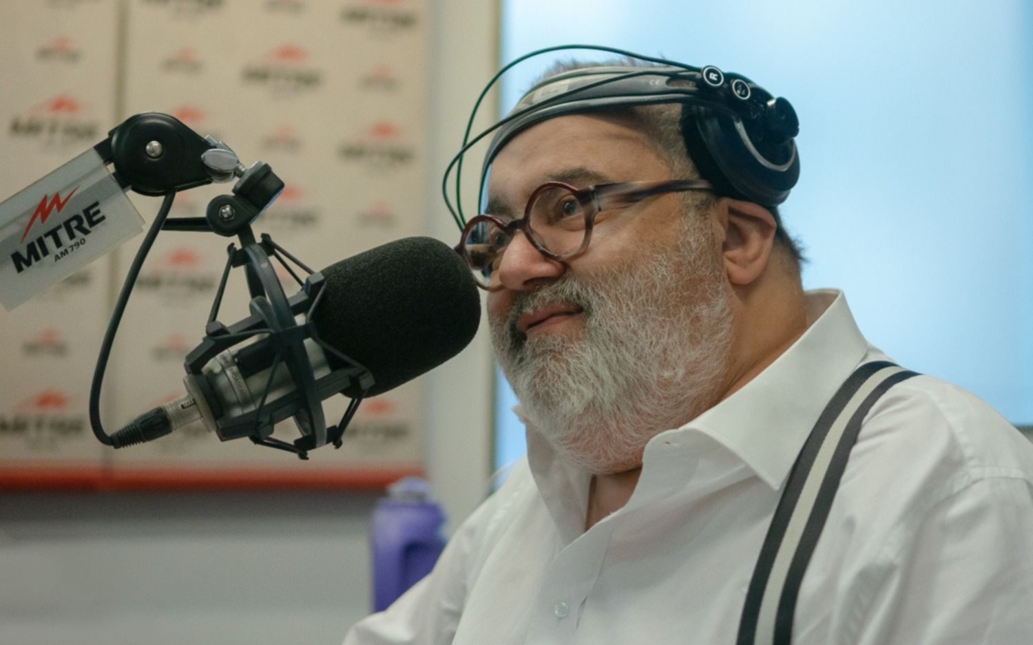 Jorge Lanata volvió a la radio tras superar el Covid: "No tengo planeado morirme todavía"