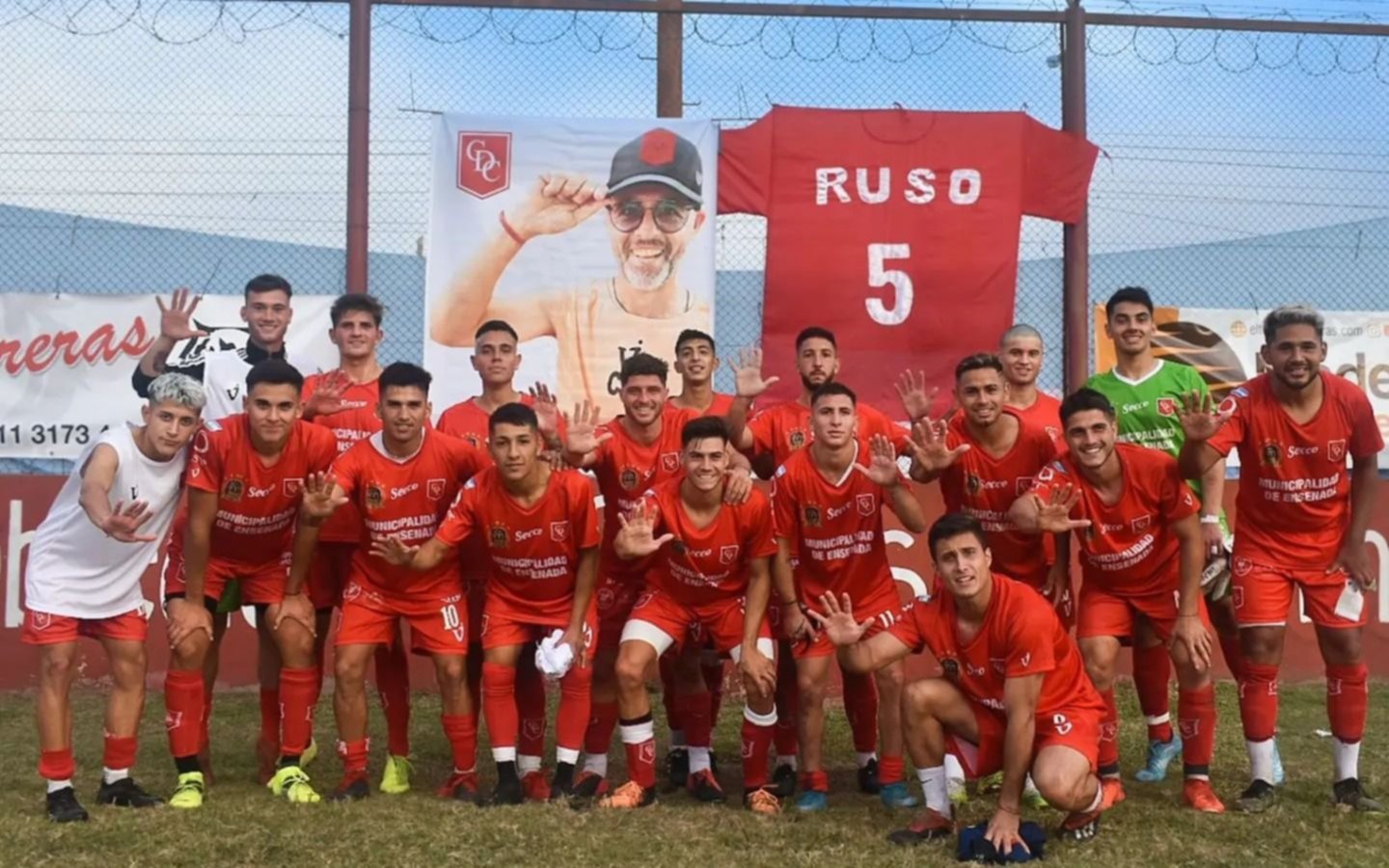 Cambaceres goleó 5 a 0 a Central Ballester en su debut en Ensenada
