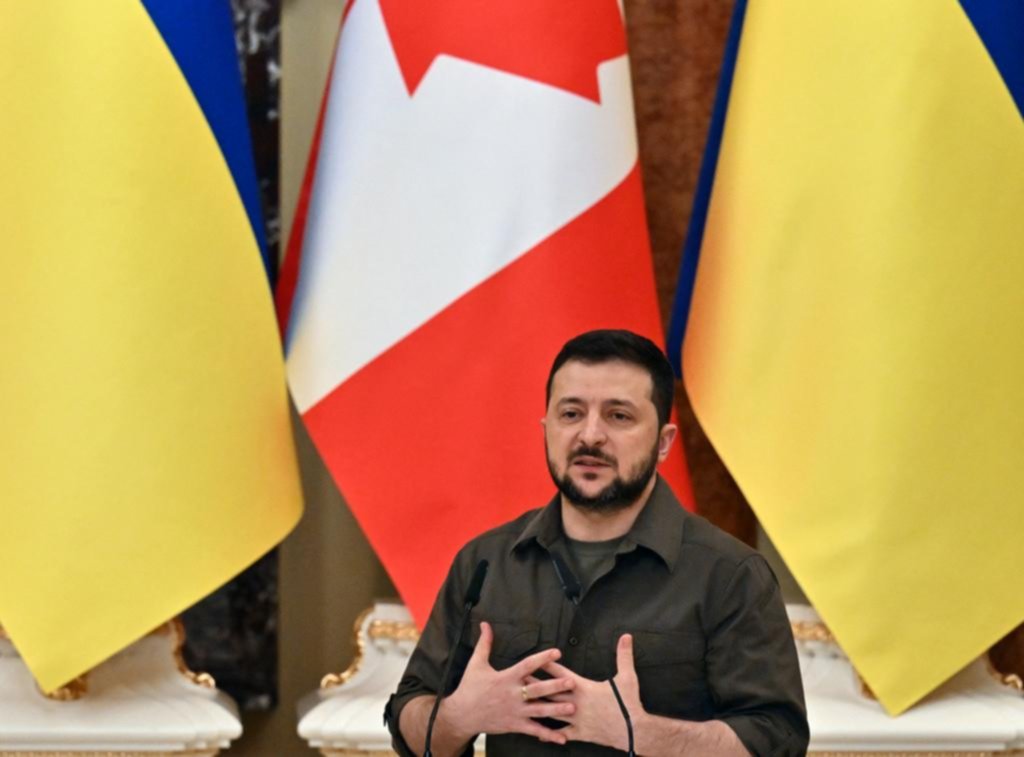 Zelenski dice que tarde o temprano Ucrania ganará