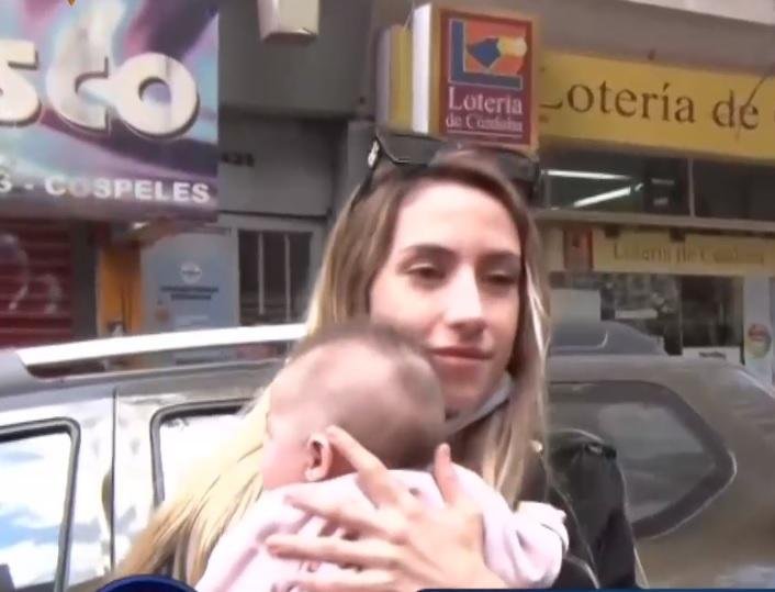 Hubo paz: la ex de Londra “feliz” por haber llegado a un acuerdo