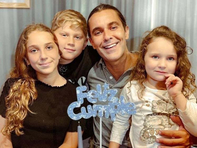 Por qué Mariano Martínez no ve más seguido a su hija