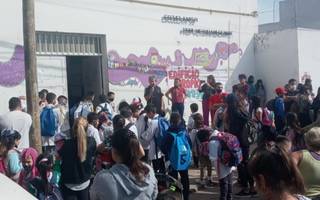 La Escuela Secundaria N* 54 reclama un edificio propio: "Estamos en una situación casi de hacinamiento"