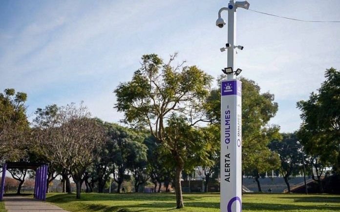 Instalaron dos nuevos tótems en el Parque de la Ciudad