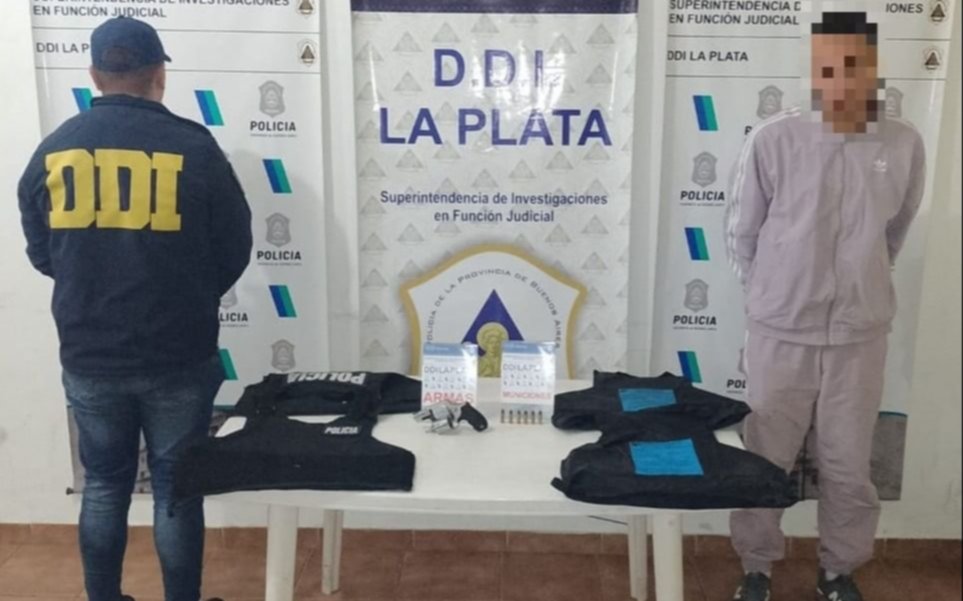 Cayó uno de los falsos policías del violento episodio en una pizzería en La Plata