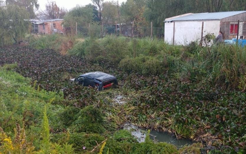 Despiste y milagro sobre la avenida 66 de Berisso
