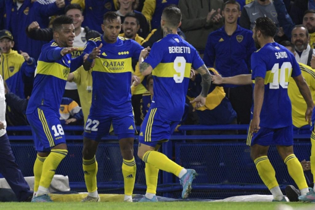 Boca mostró su mejor versión en el momento de definiciones importantes