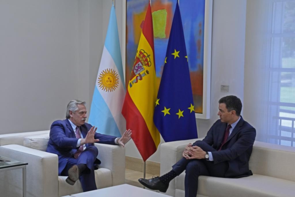 “Una mirada parcial”: Alberto salió al cruce de su Vice
