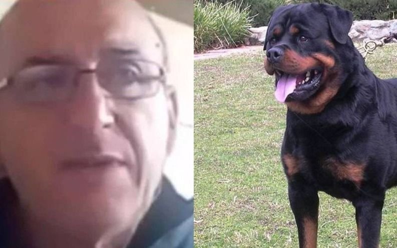 Murió atacado por un Rottweiler uno de los acusados de la 'Masacre de Monte'
