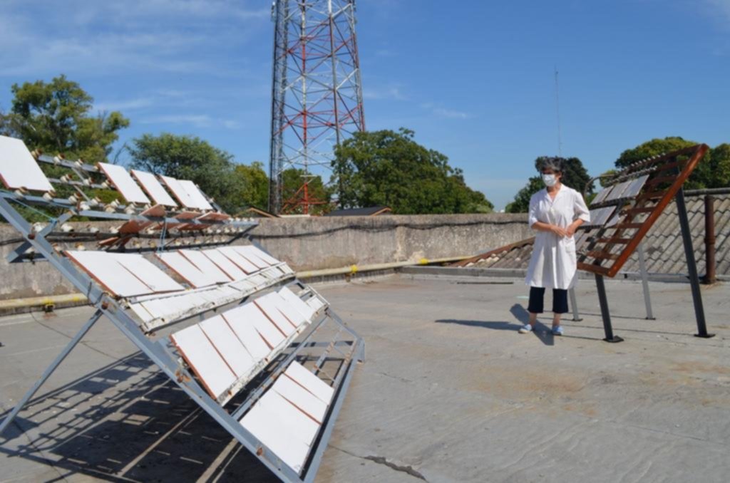 Prueban una pintura que previene el biodeterioro