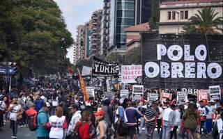 Guido Vidal, del Polo Obrero: "La promesa de crear puestos de trabajo genuino fue puro humo, nunca se cumplió"