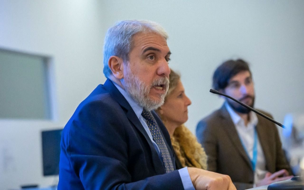 Aníbal Fernández respaldó al Presidente y desafió a Cristina: "Si quiere ser candidata, que compita"