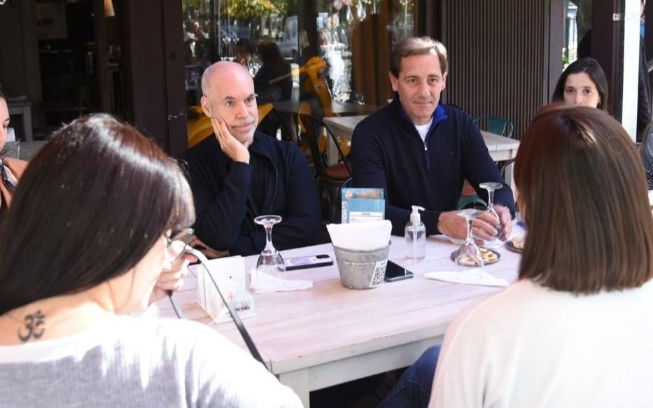 Rodríguez Larreta en City Bell: “Todas las candidaturas se definirán por las PASO”