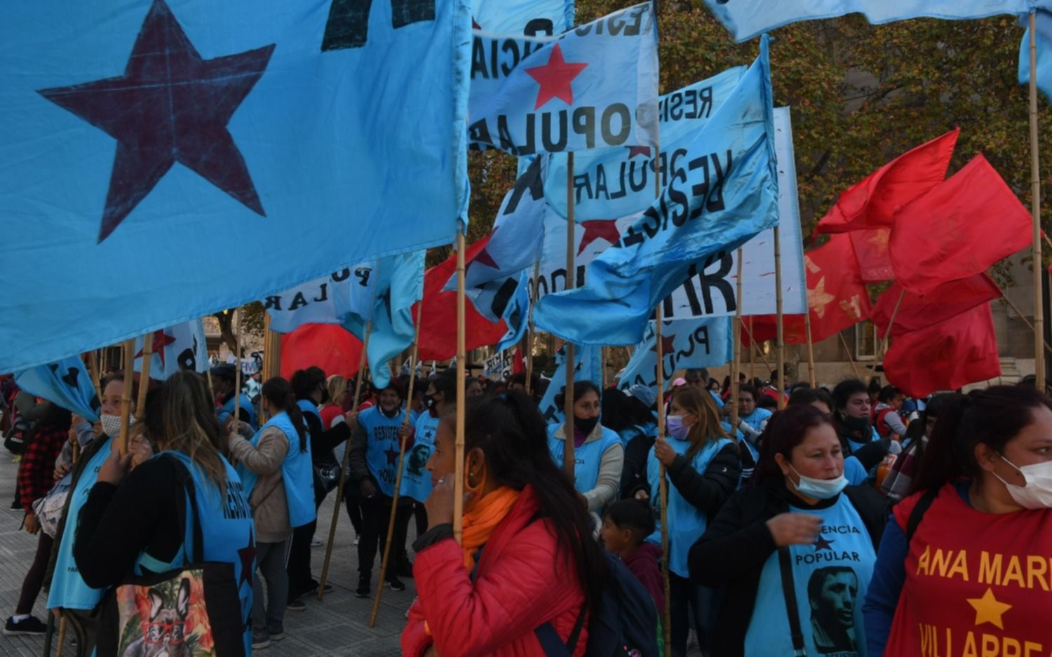 Marcha Federal Piquetera: las columnas llegan a Plaza de Mayo y complican el tránsito