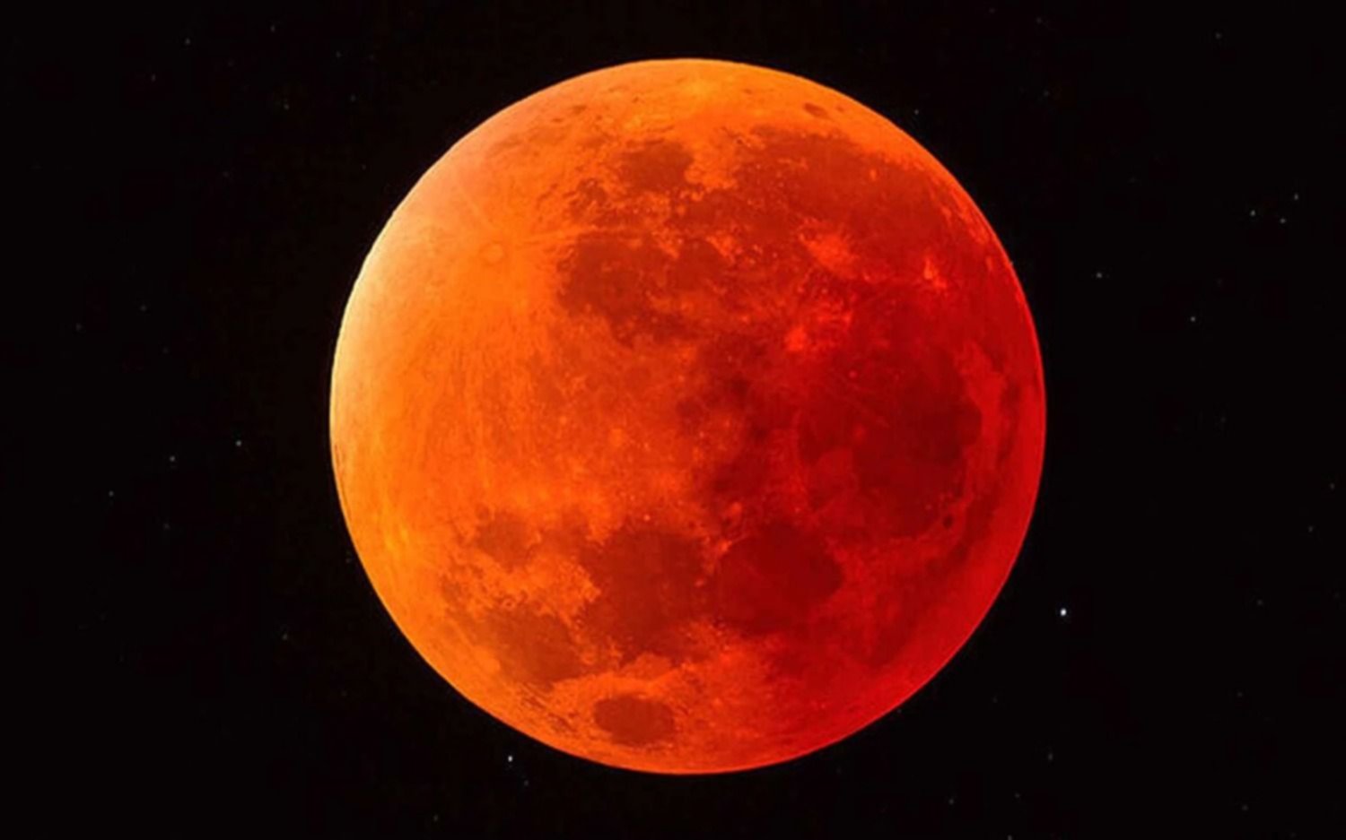 Llega la “Luna de Sangre” y podrá verse desde el Planetario gratis: cómo reservar tu entrada