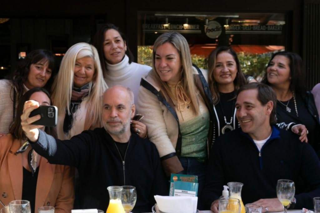 Rodríguez Larreta en City Bell: “Las candidaturas se definirán en las PASO”