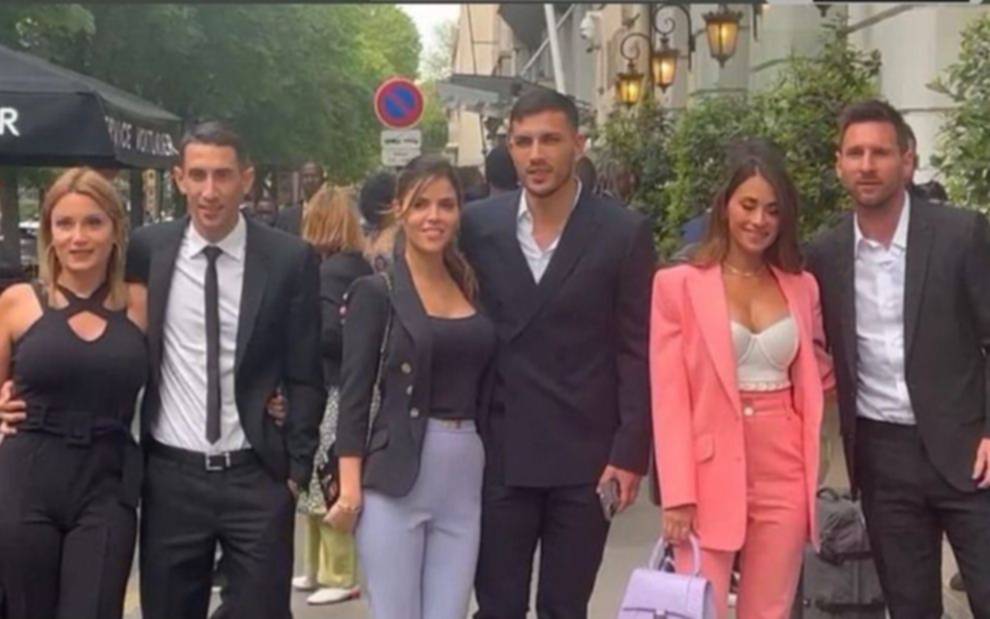 Messi y Antonela: figuras centrales en una cena benéfica con jugadores del PSG