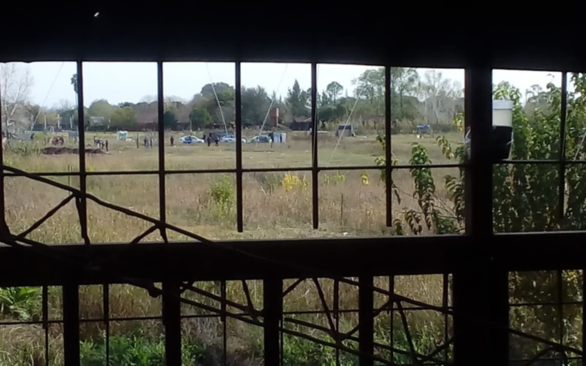 Sigue la tensión en la toma de Bº Aeropuerto: denuncian que volvieron los usurpadores