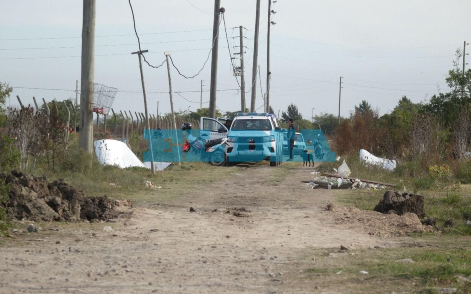 Tensión en Berisso por una usurpación: hubo aprehendidos y despejaron la zona