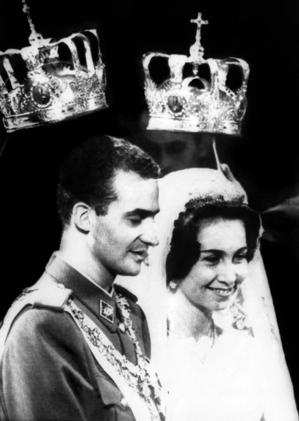 Juan Carlos y Sofía: de la boda de ensueño a la separación y el desprestigio
