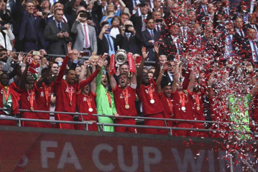 Liverpool se adjudicó la FA Cup después de 16 años de sequía