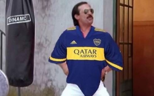 Francella y Rossi, protagonistas de los memes por el triunfo de Boca ante Racing