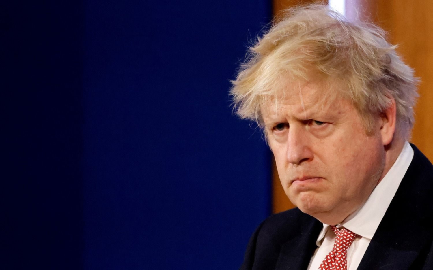 Boris Johnson aseguró que la gente no quiere regresar a la oficina porque... "queso"