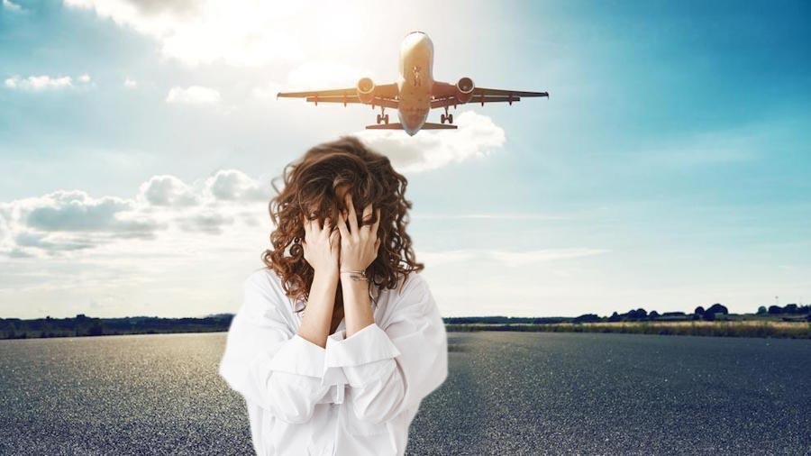 La “aerofobia”: un síndrome que está arriba de los aviones