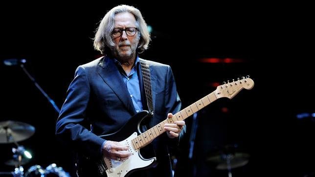 Preocupación: Eric Clapton tiene Covid y suspende shows