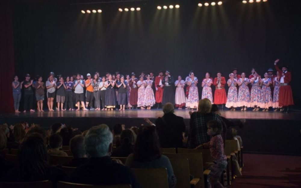 Actividades culturales municipales en Quilmes