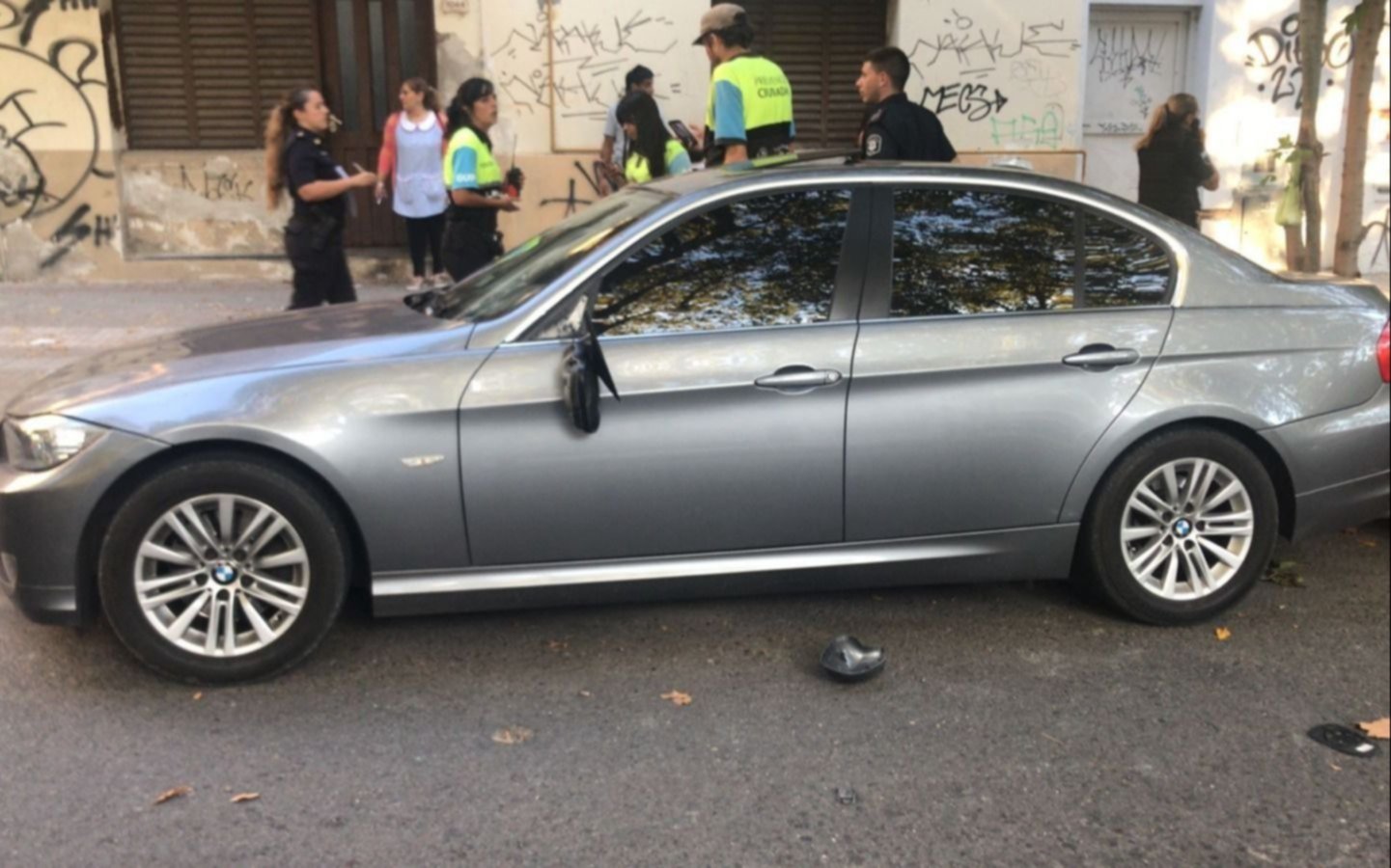 Quedó en libertad el odontólogo de La Plata acusado de atacar con el "bisturí" a un conductor 