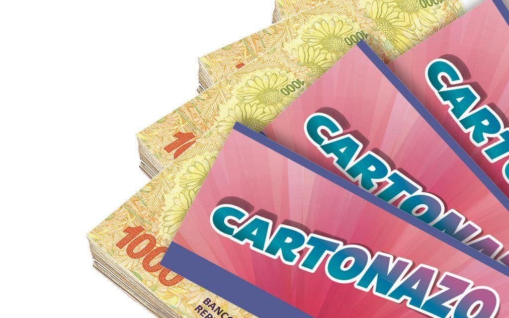 El Cartonazo quedó vacante y ahora se jugará por 100 mil pesos con chance de duplicarlo