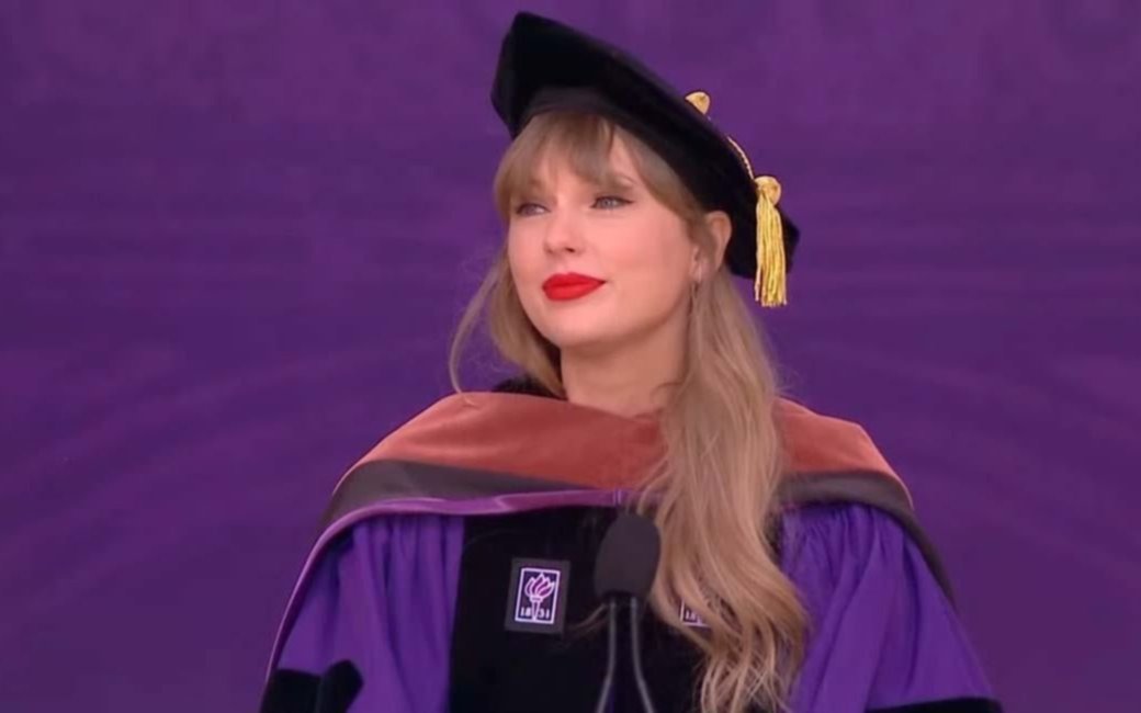 Por qué Taylor Swift recibió un Doctorado Honoris Causa en la Universidad de Nueva York
