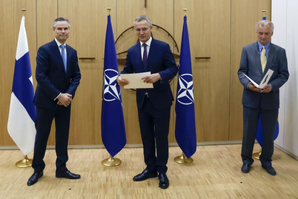 Tensiones por la OTAN: Suecia y Finlandia pidieron entrar